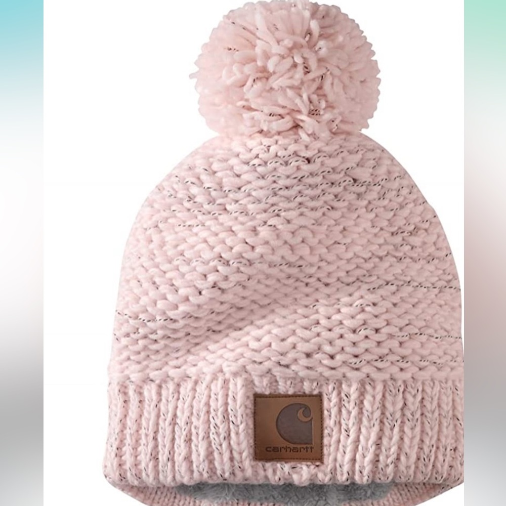 BRAND NEW Carhartt Pom-pom beanie